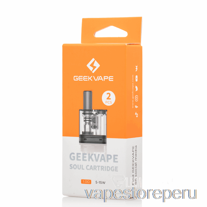 Vape Peru Geek Vape Vainas De Repuesto Soul Vainas De 1.0ohm